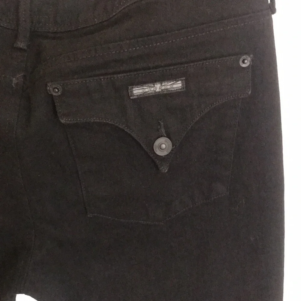 Hudson Black Jeans - Picture 4 of 8